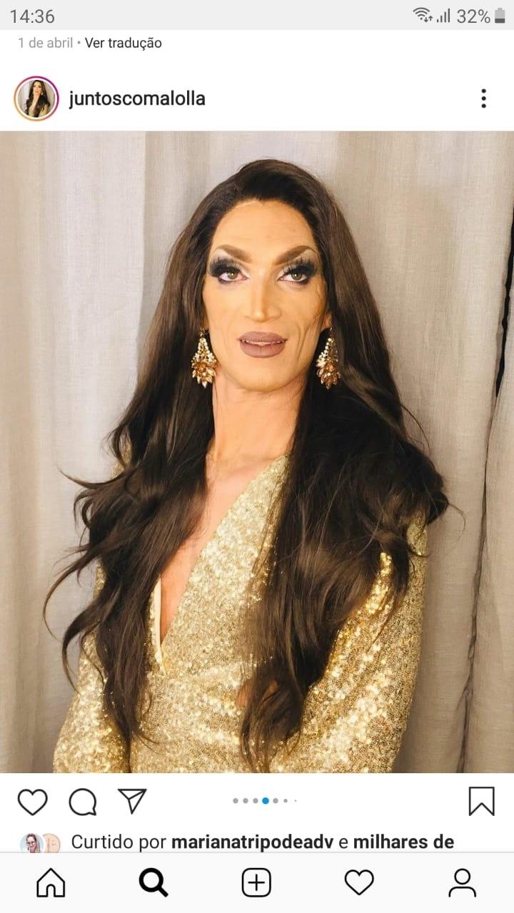 Trans retratada por Drauzio no Fantástico vive em abrigo e quer abrir salão  - 26/04/2020 - UOL Universa