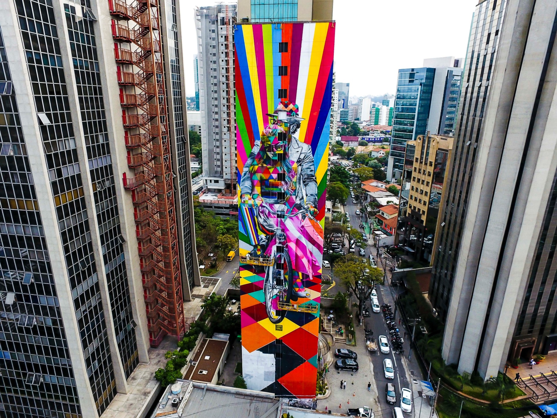 Fotos Conheça Grafites Do Brasileiro Eduardo Kobra Espalhados Pelo Mundo 09062015 Uol 