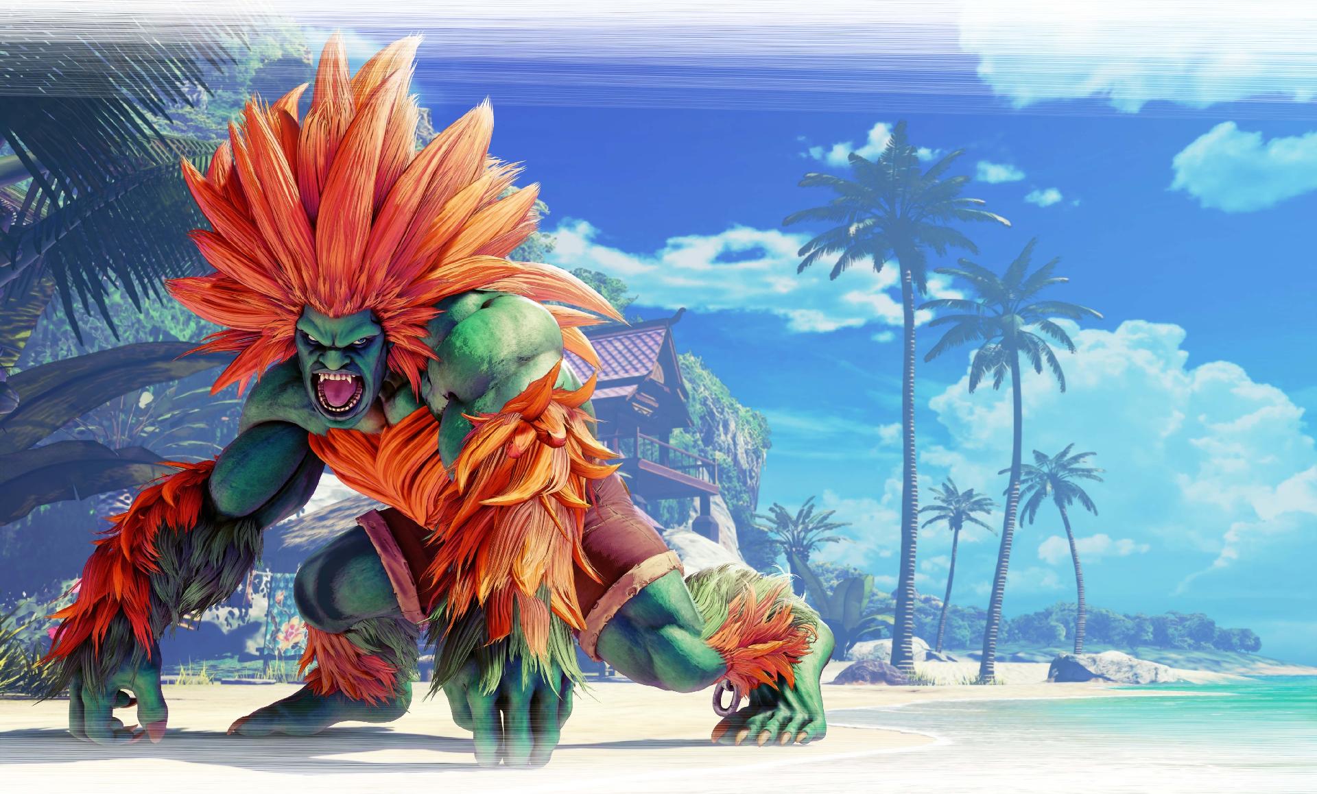 Street Fighter 6 muda por que a pele de Blanka é verde