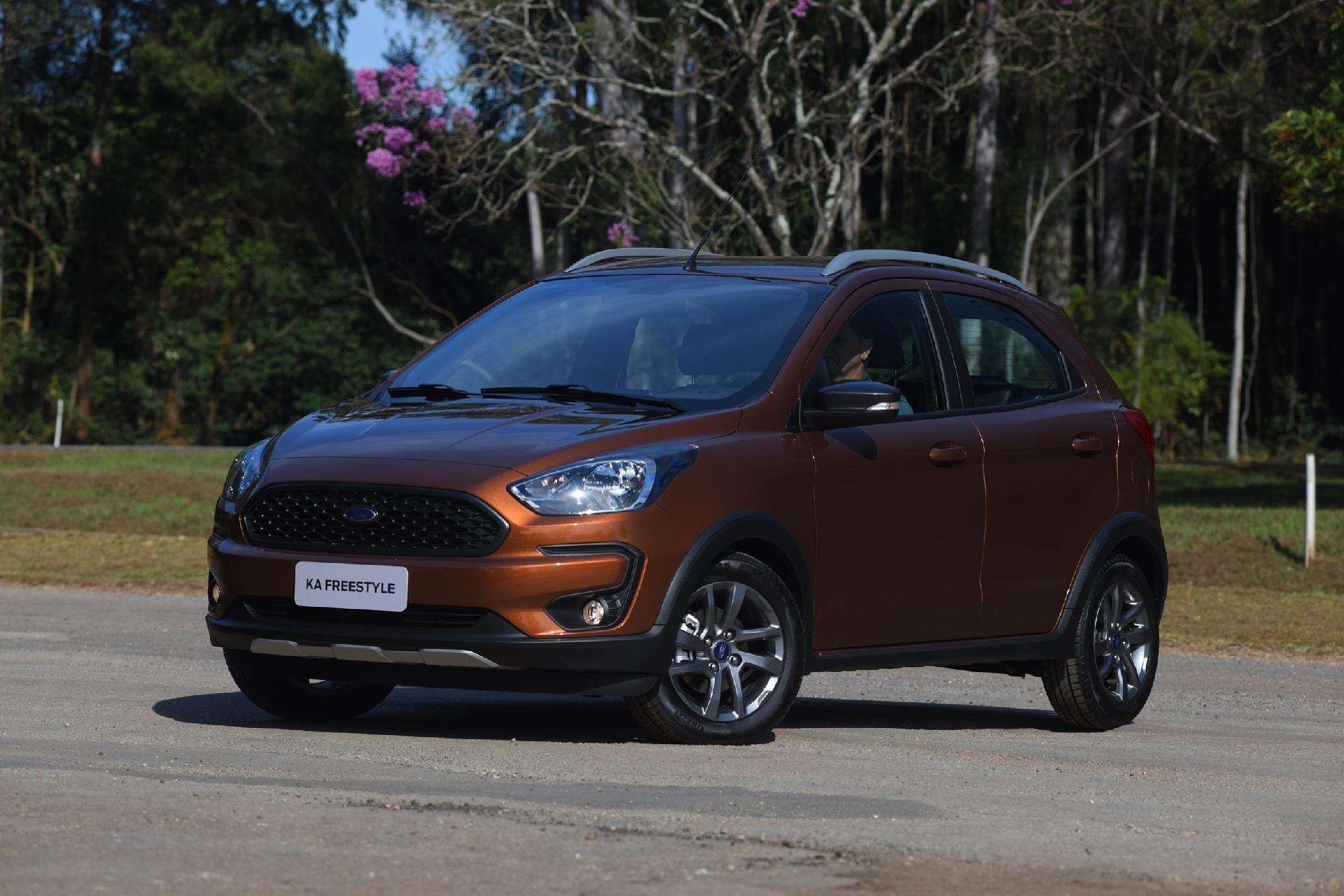 Ford Ka Vers O Freestyle Quer Ser Hatch Utilit Rio Veja Como Anda