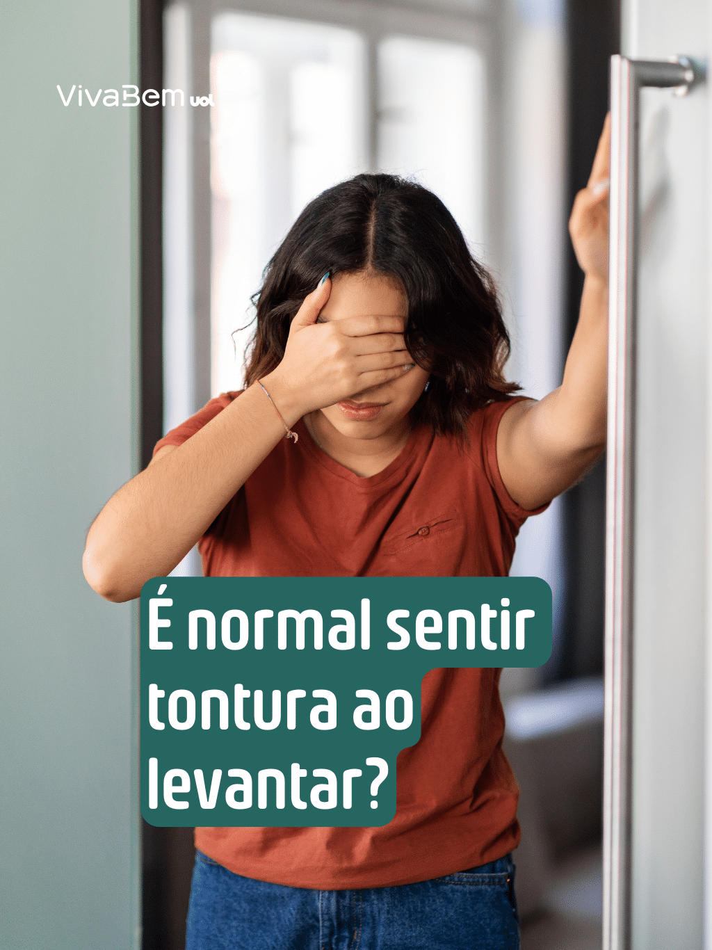 É normal sentir tontura ao levantar?
