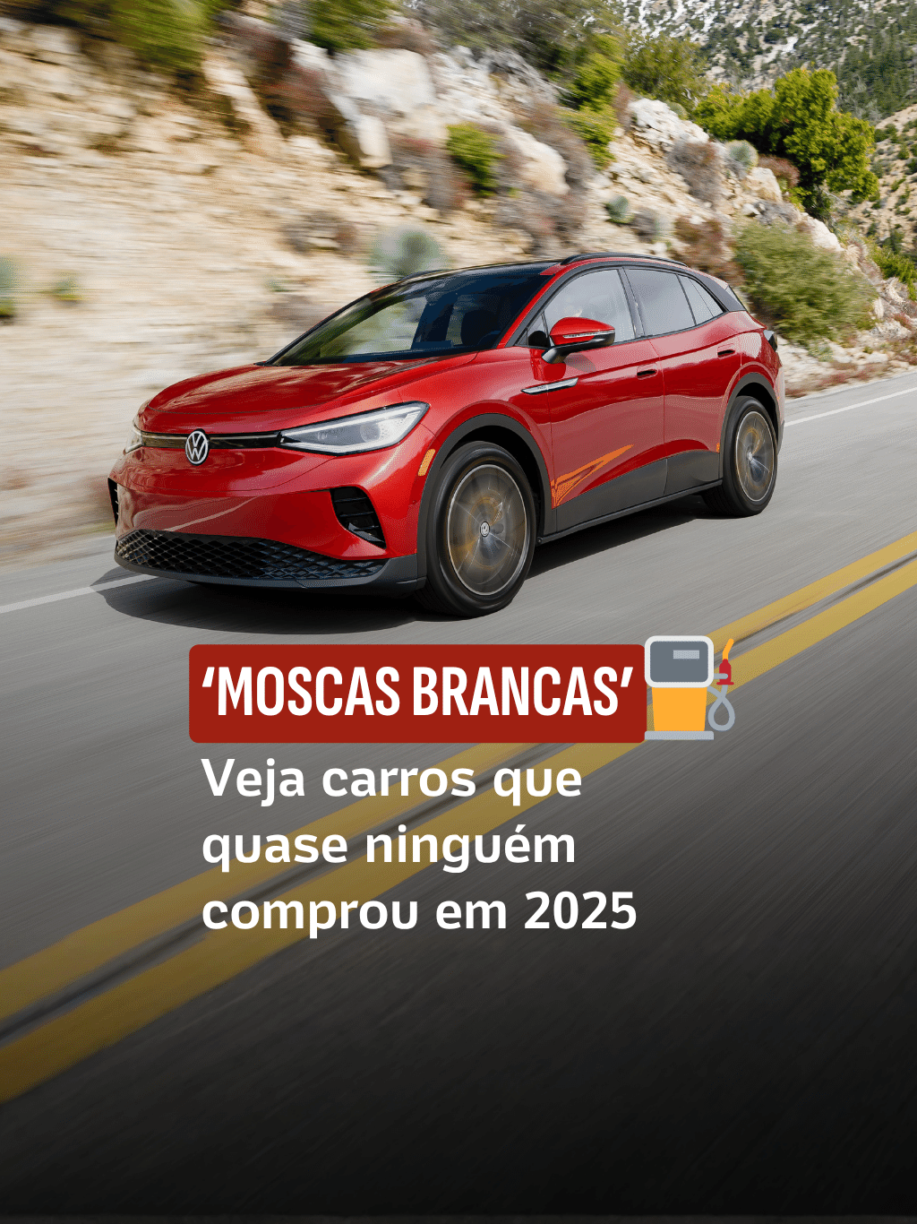 Moscas brancas: veja carros que quase ninguém comprou em 2025