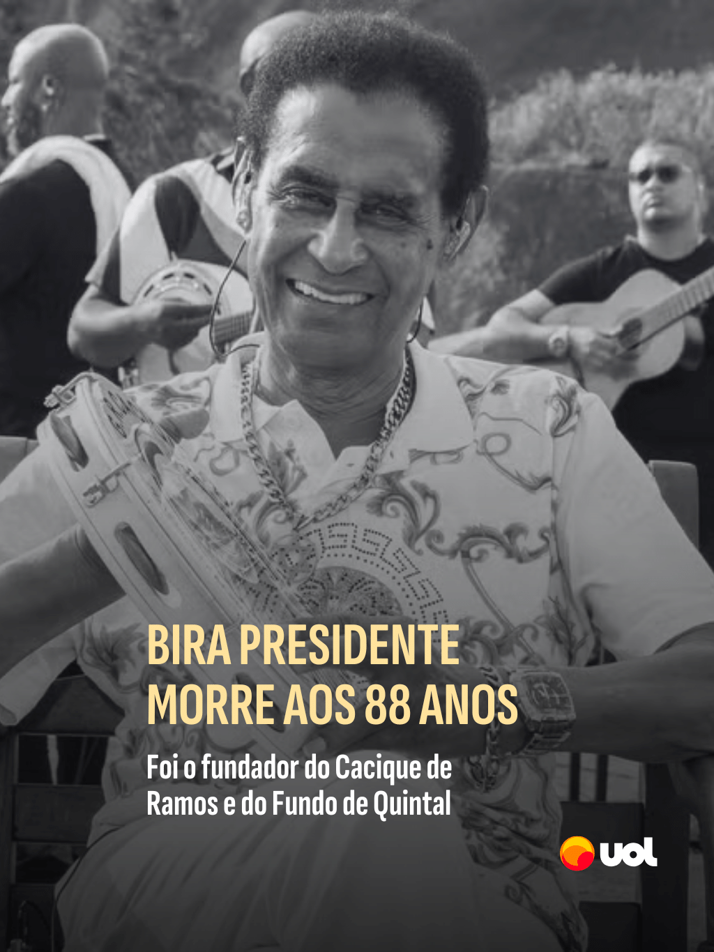 Bira Presidente: O Legado Perdura Após a Partida de um Ícone do Samba