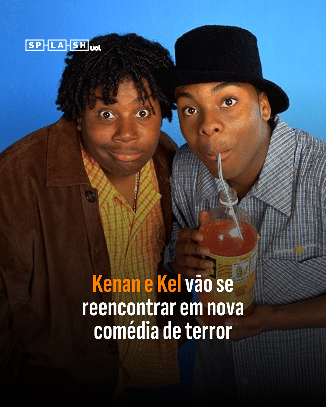 Kenan e Kel vão se reencontrar em nova comédia de terror
