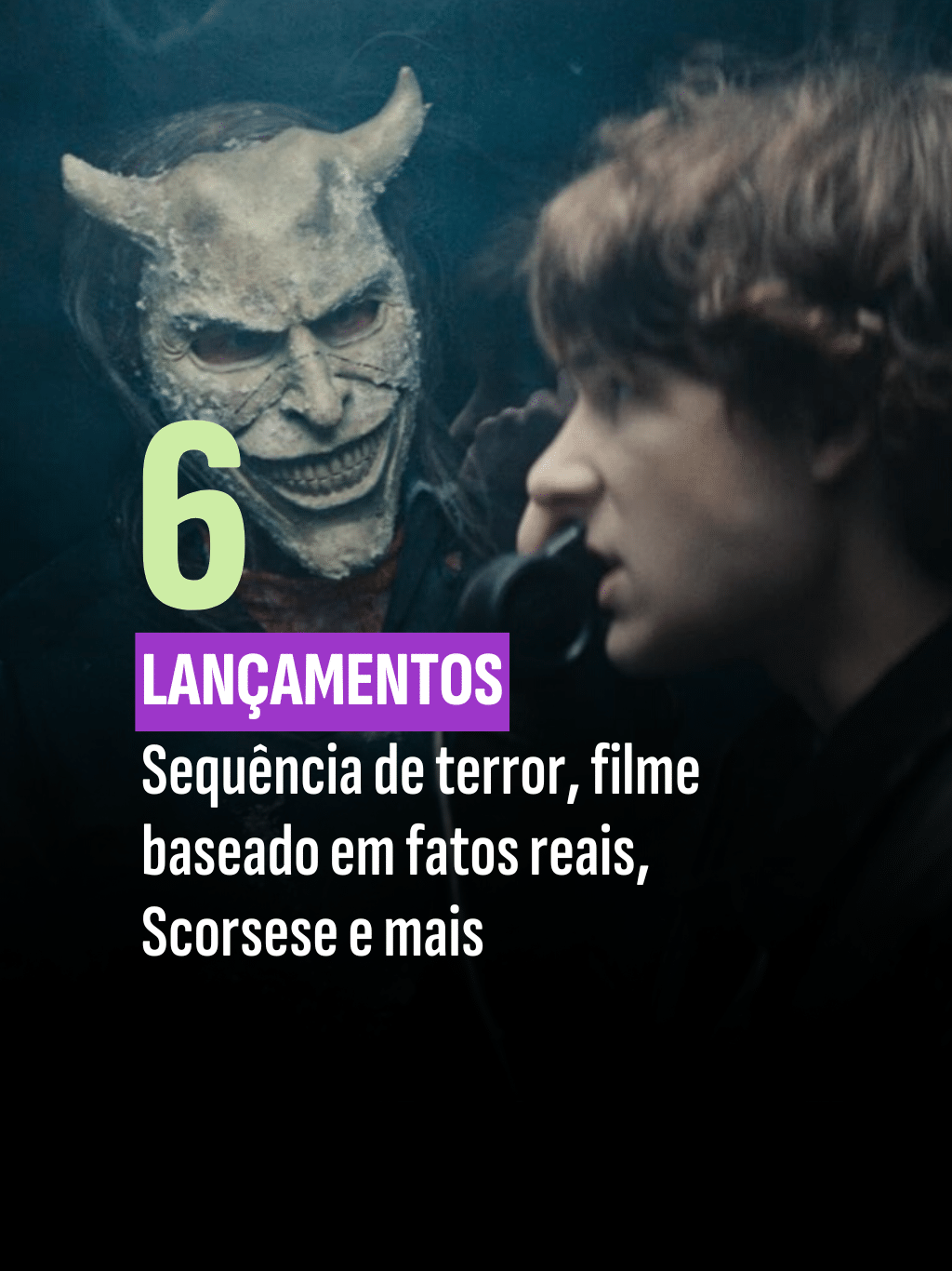 Sequências, filme baseado em fatos reais e Scorsese: As estreias da semana