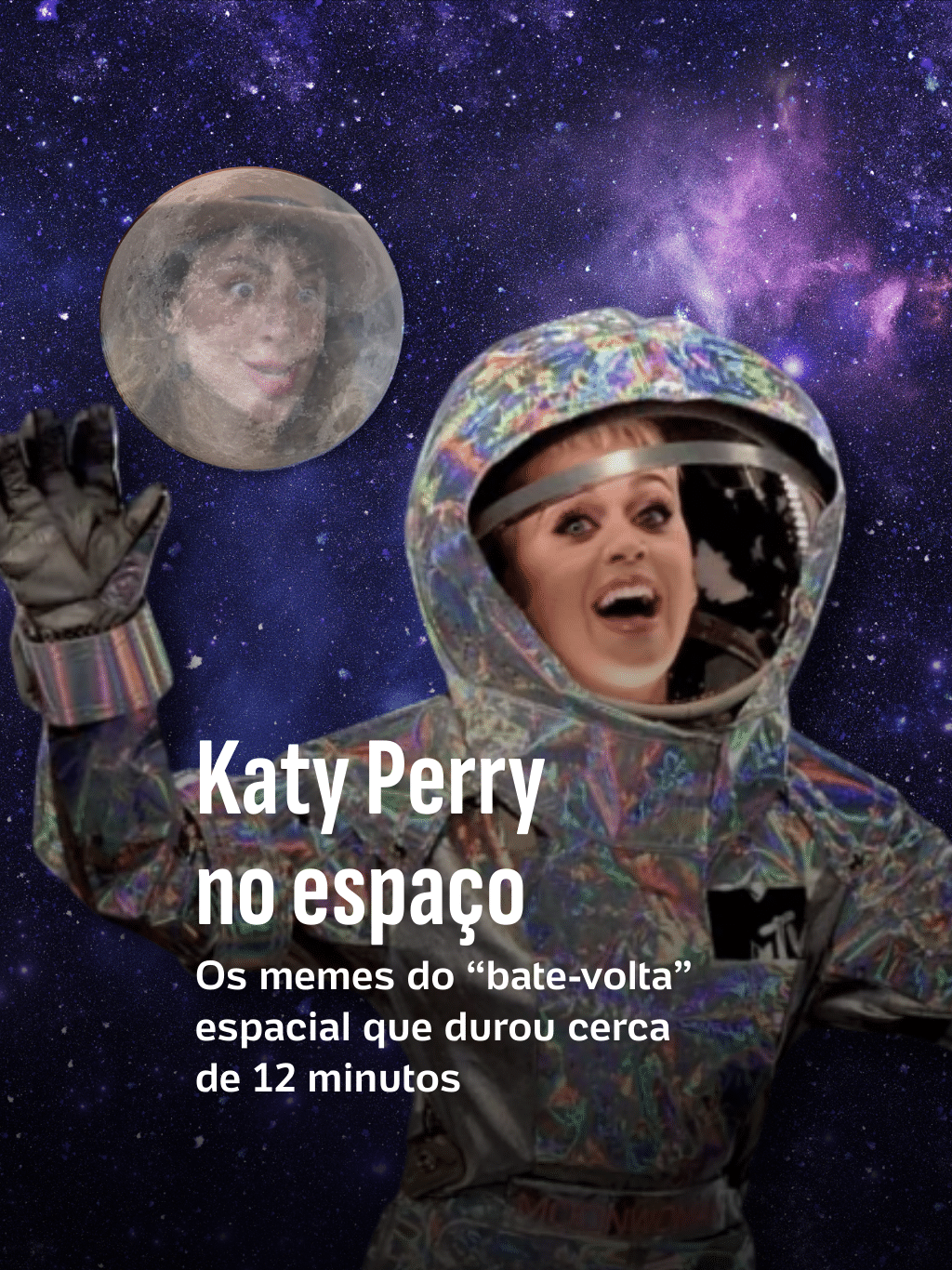 Memes Katy Perry no Espaço