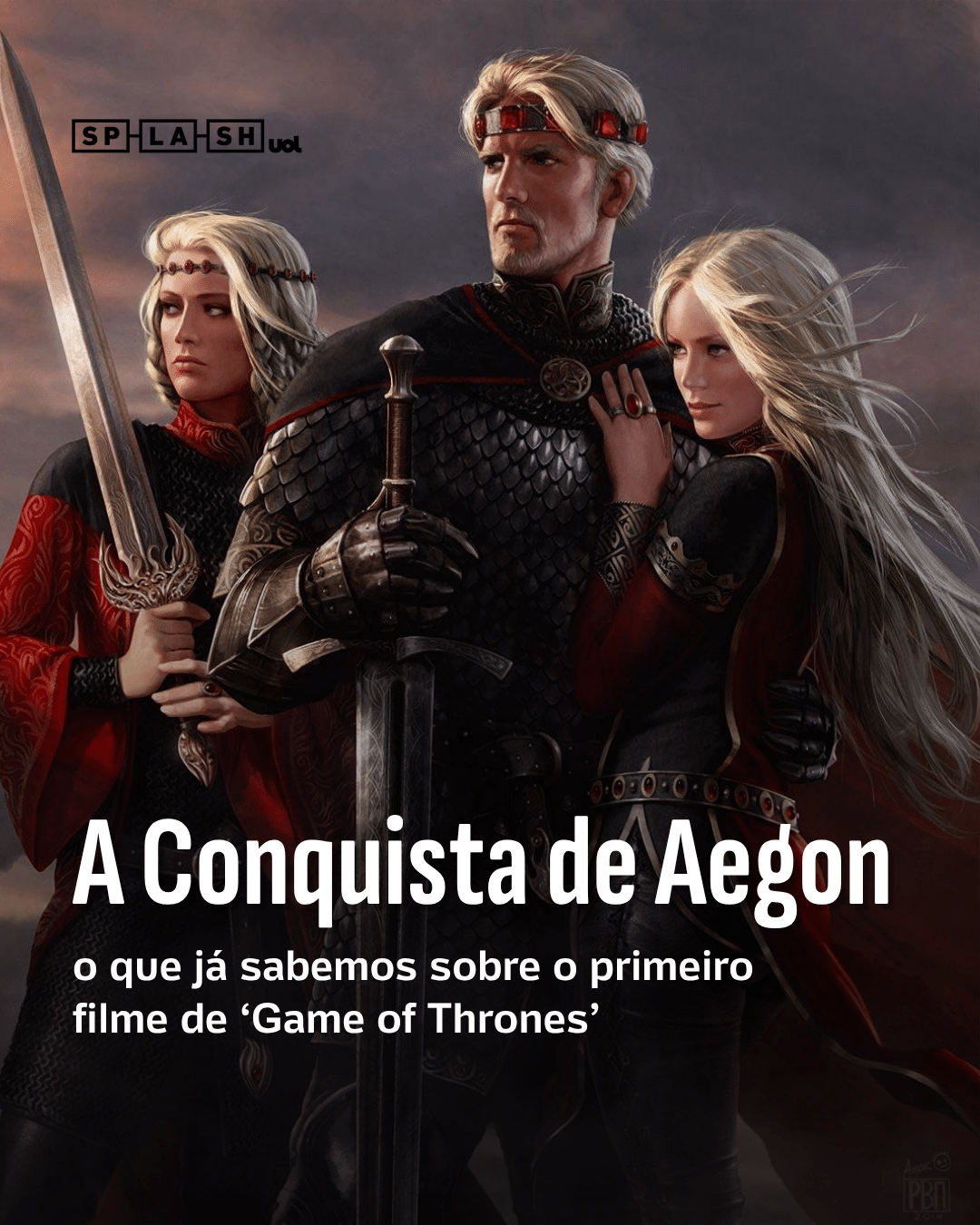 A Conquista de Aegon: o que já sabemos do primeiro filme de 'Game of ...