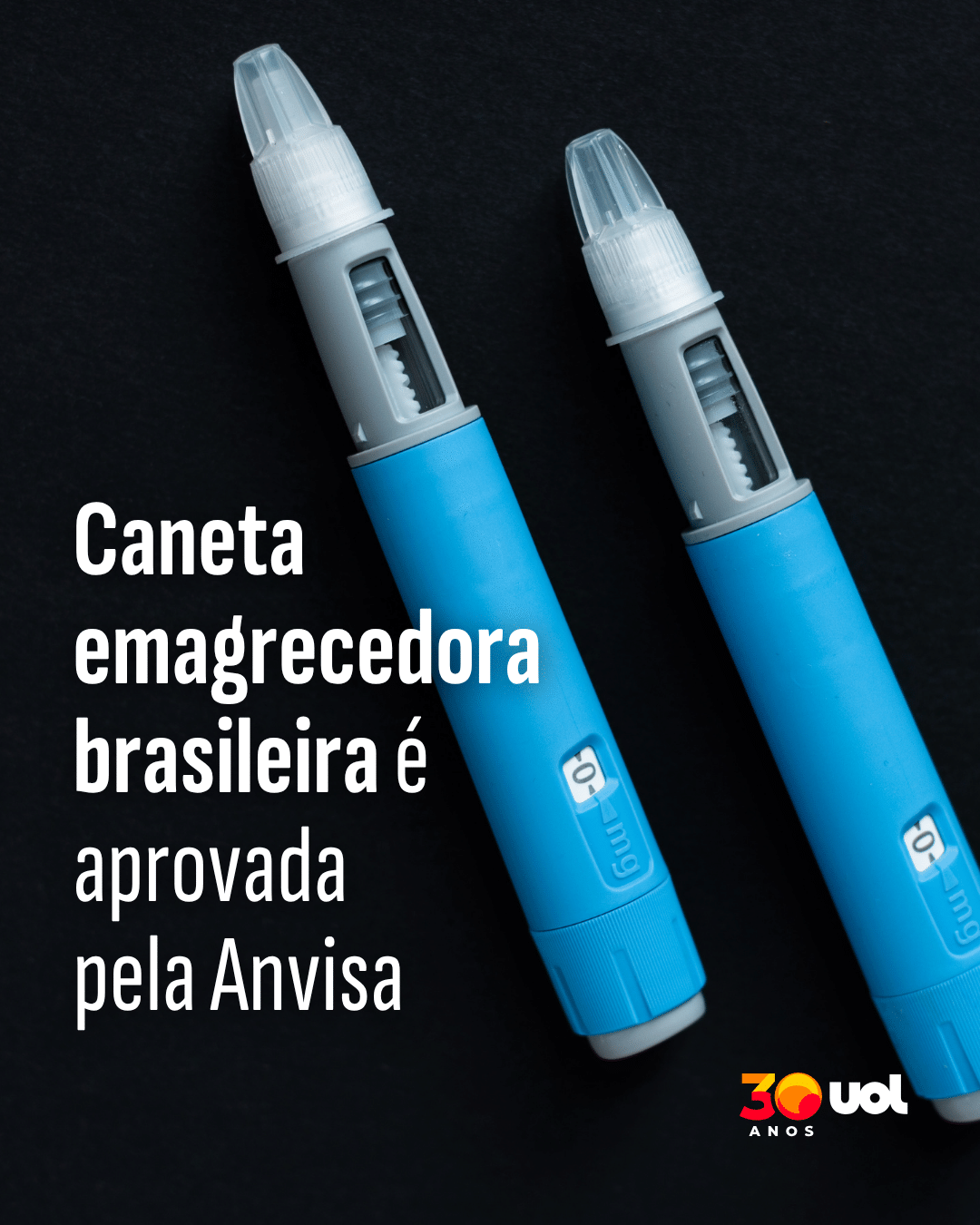 Caneta emagrecedora brasileira é aprovada pela Anvisa
