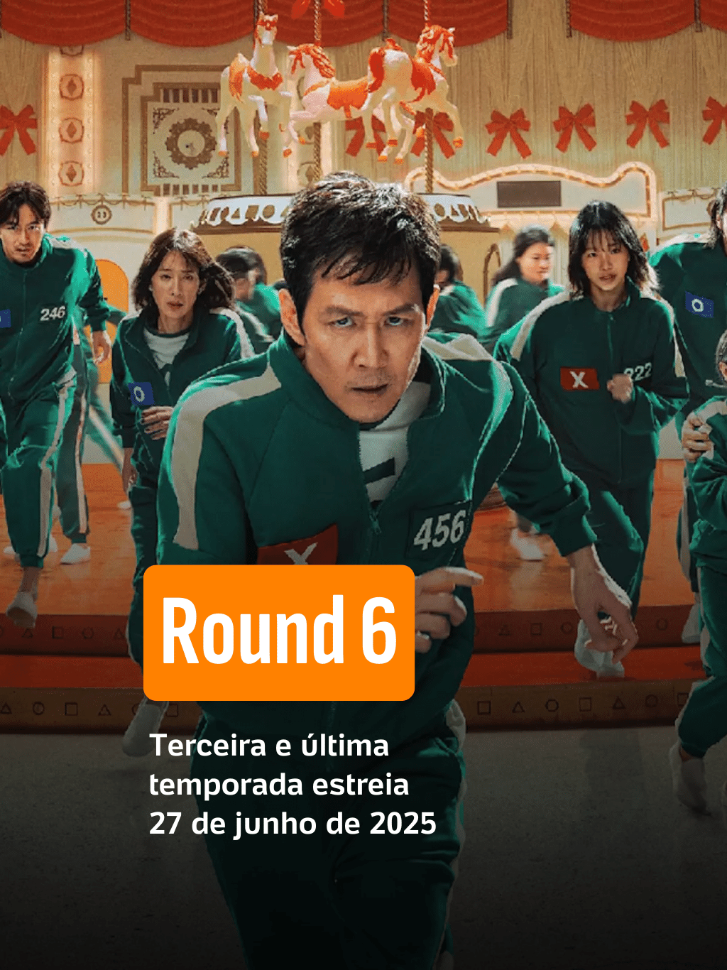 Round 6: Terceira e última temporada estreia 27 de junho de 2025