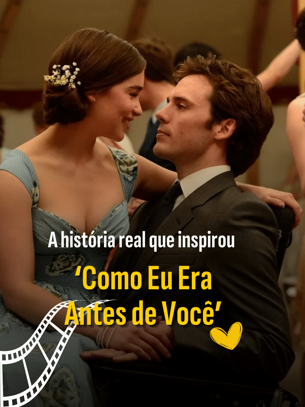 Conheça a história real que inspirou o filme 'Como Eu Era Antes de Você'