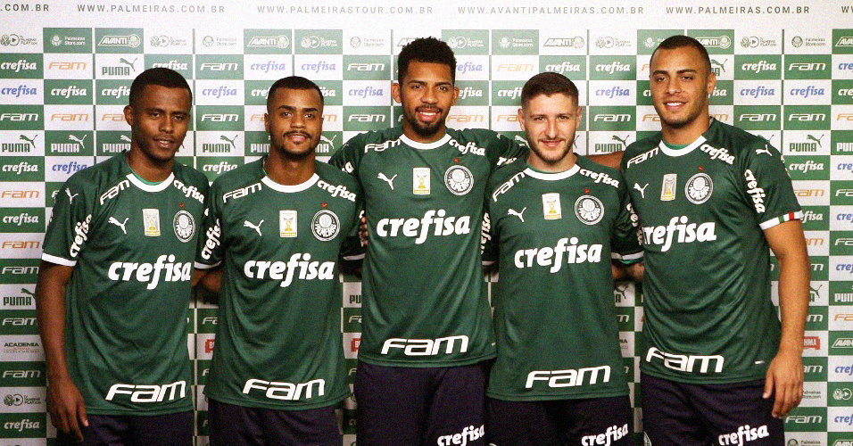 Como será o Palmeiras 2019 Campeão brasileiro clube alviverde começa