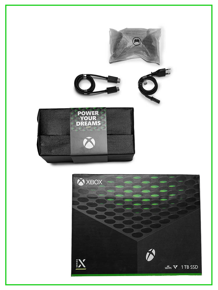 Capa Xbox Series X - Vertical - Edição Comemorativa Brasil