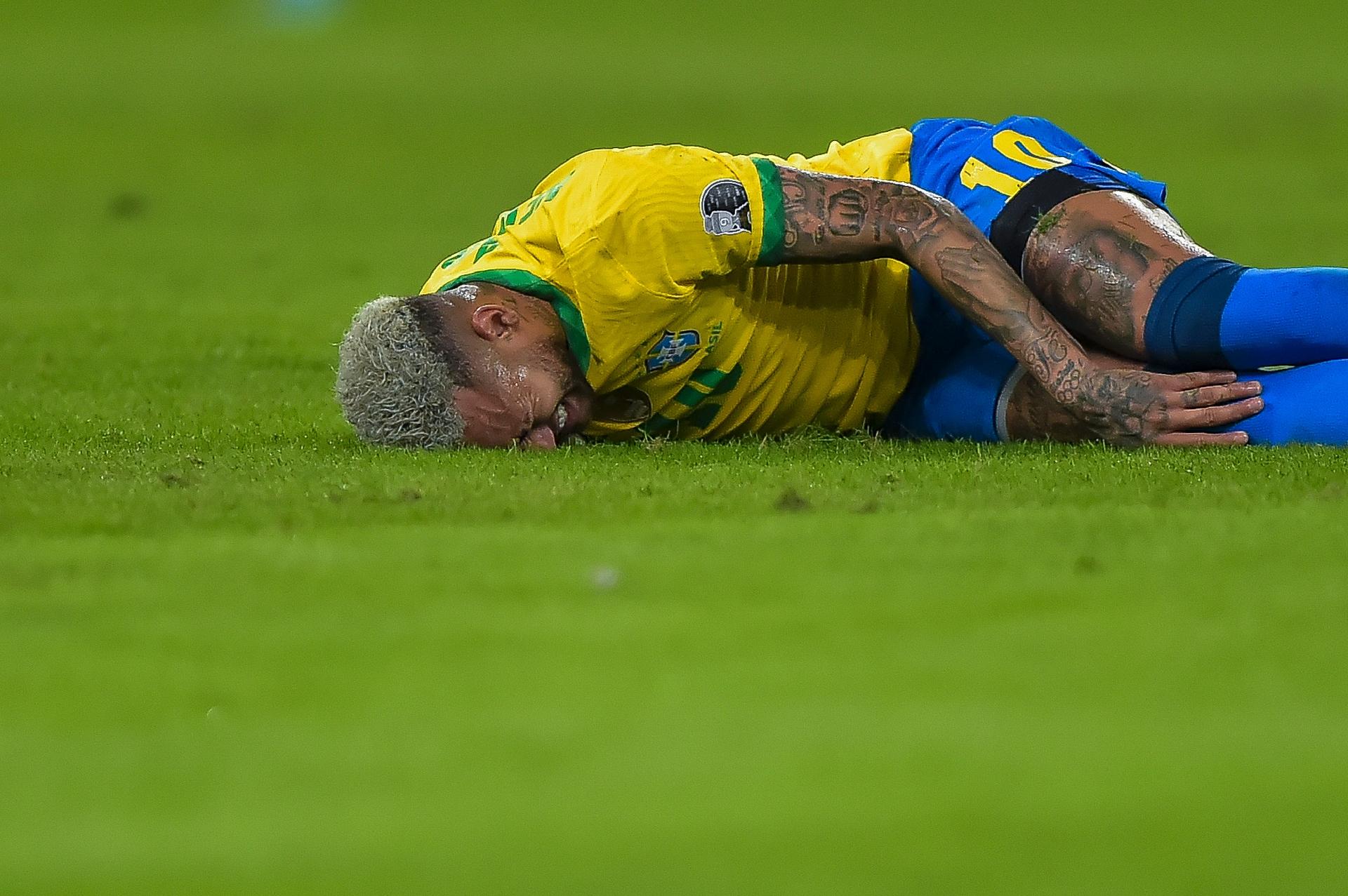 Perder me machuca, me dói', desabafa Neymar após derrota na Copa América -  Jornal Cidade RC