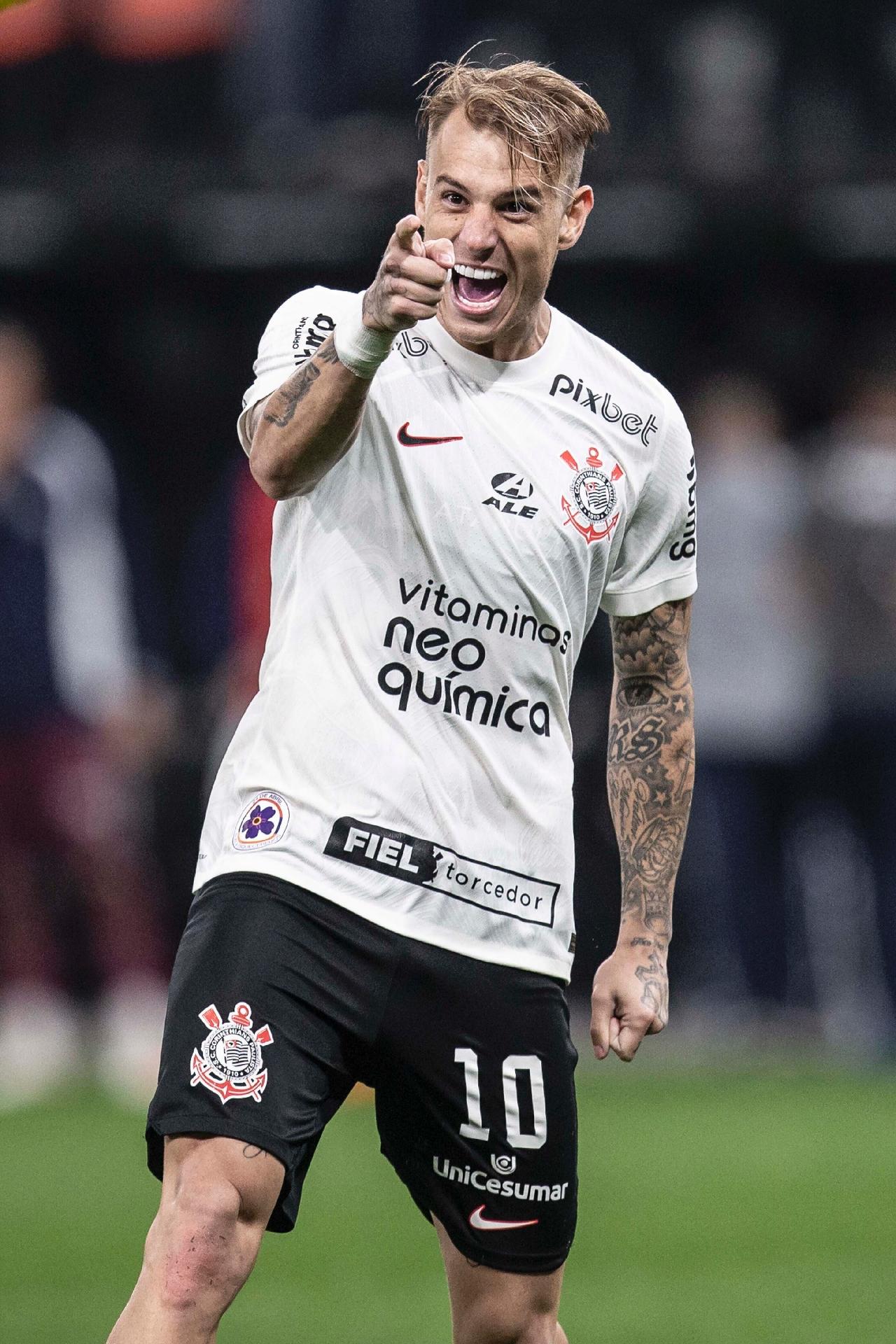 Róger Guedes é o jogador com mais gols em uma única temporada pelo  Corinthians desde o Jô – Futebol em Números