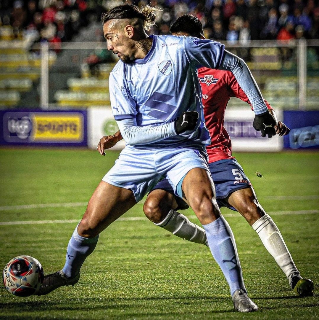 Rival do Inter na Libertadores, atacante do Bolívar sonha em jogar no  Grêmio