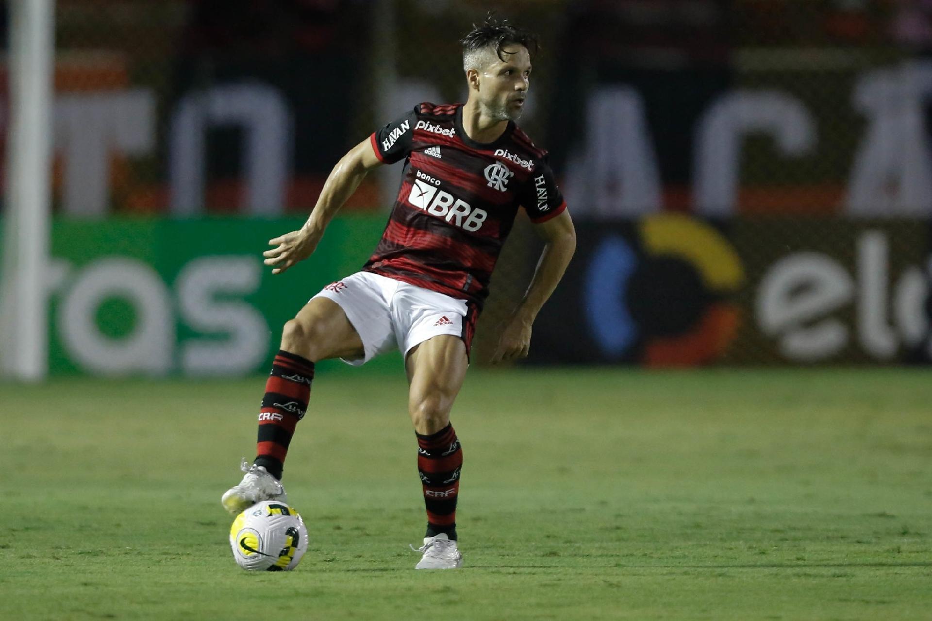 Diego Souza revela estar jogando no sacrifício - Gazeta Esportiva