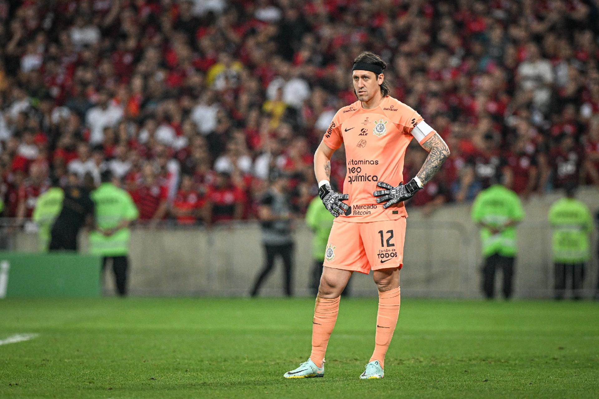 Santos e Cássio disputam prêmio de melhor goleiro da Copa do Brasil