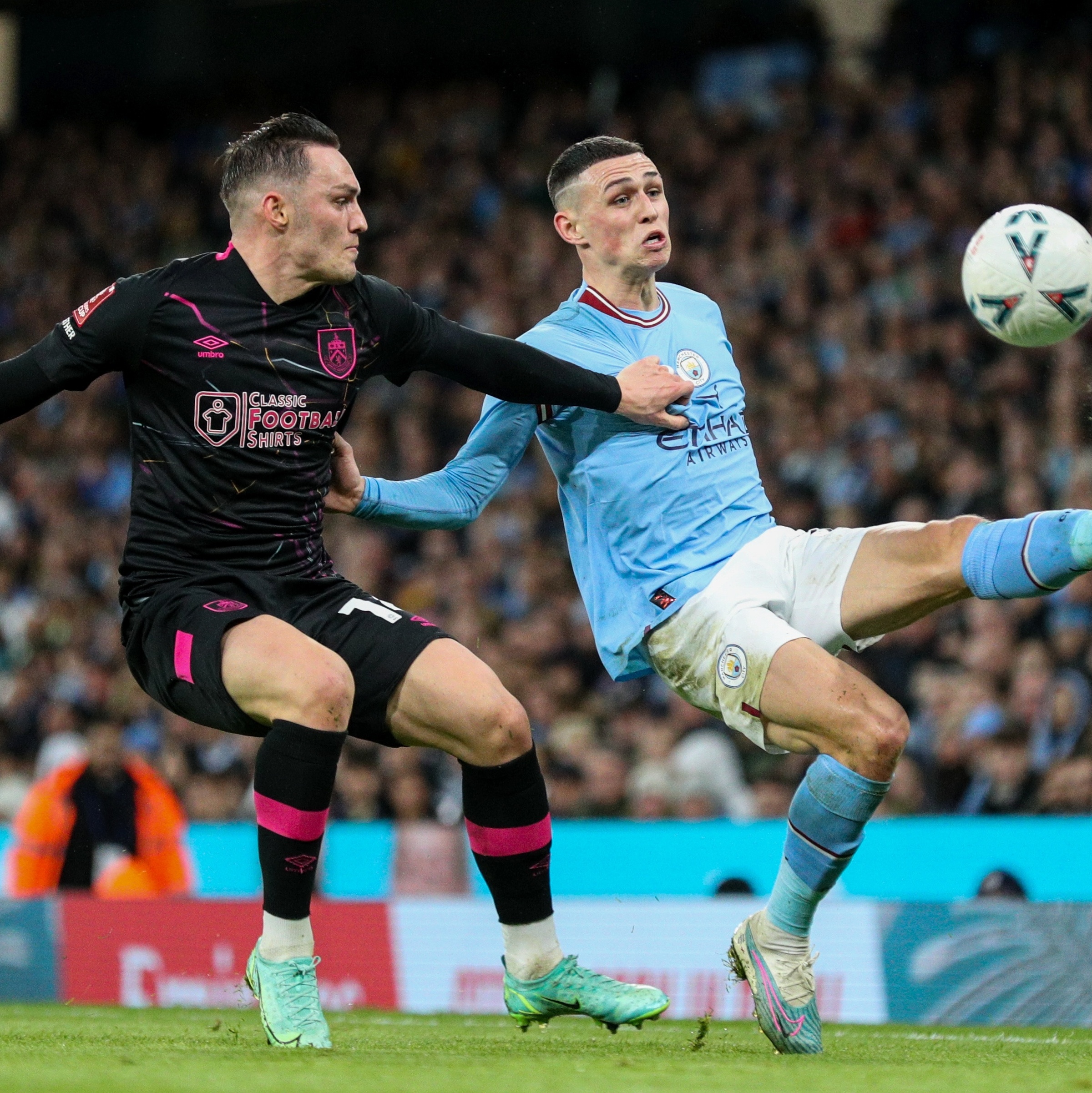 Manchester City x Burnley: saiba onde assistir ao jogo da FA Cup