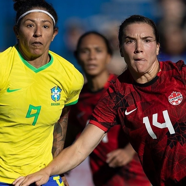 Onde assistir o amistoso de futebol feminino entre Brasil x Canadá?