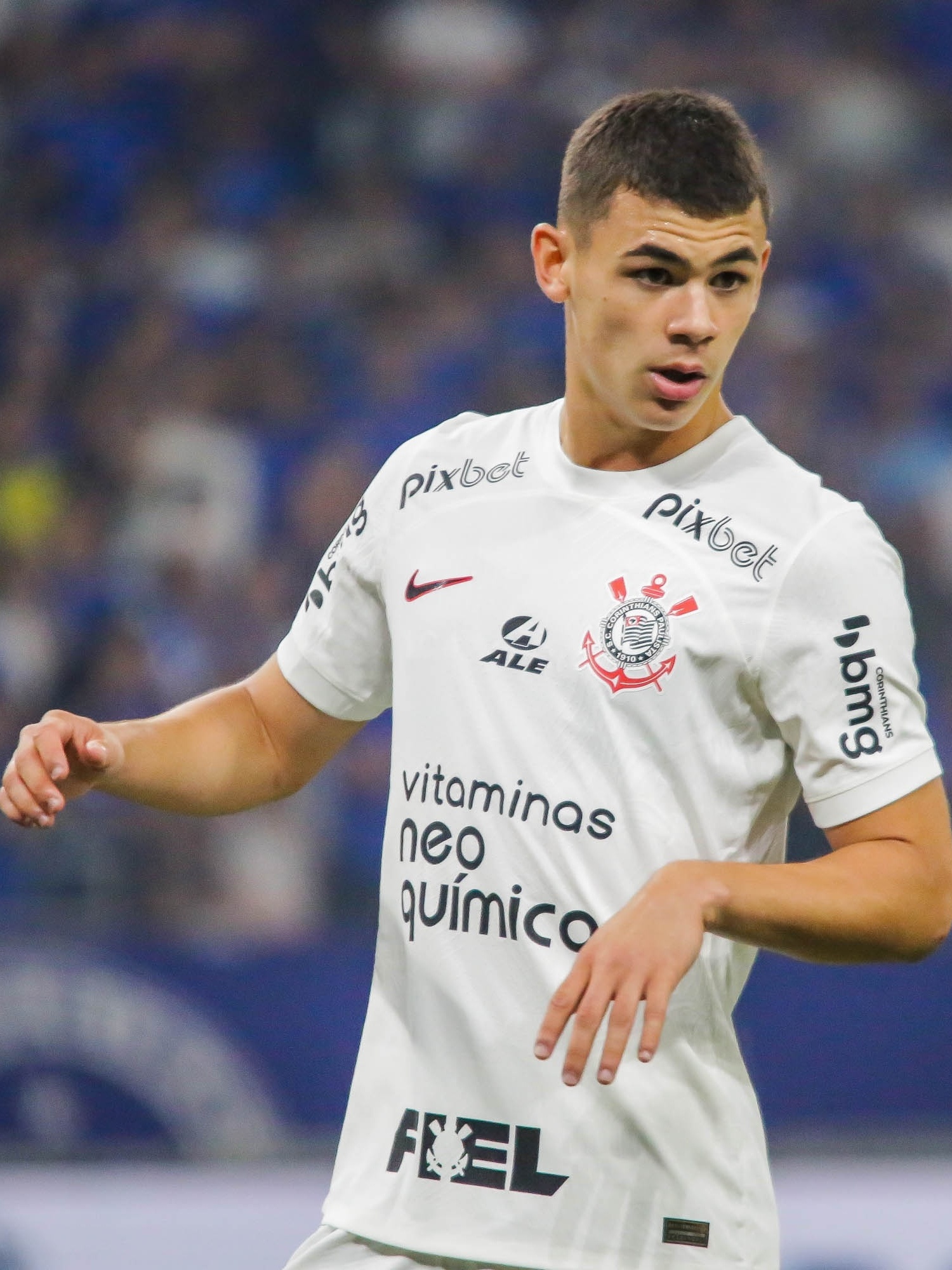 Gabriel Moscardo faz 18 anos e Corinthians pode negociar jogador