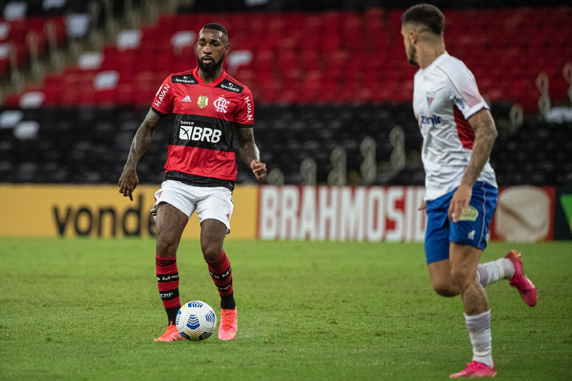 Perto de anúncio no Flamengo, Gerson chega ao Rio de Janeiro - Gazeta  Esportiva