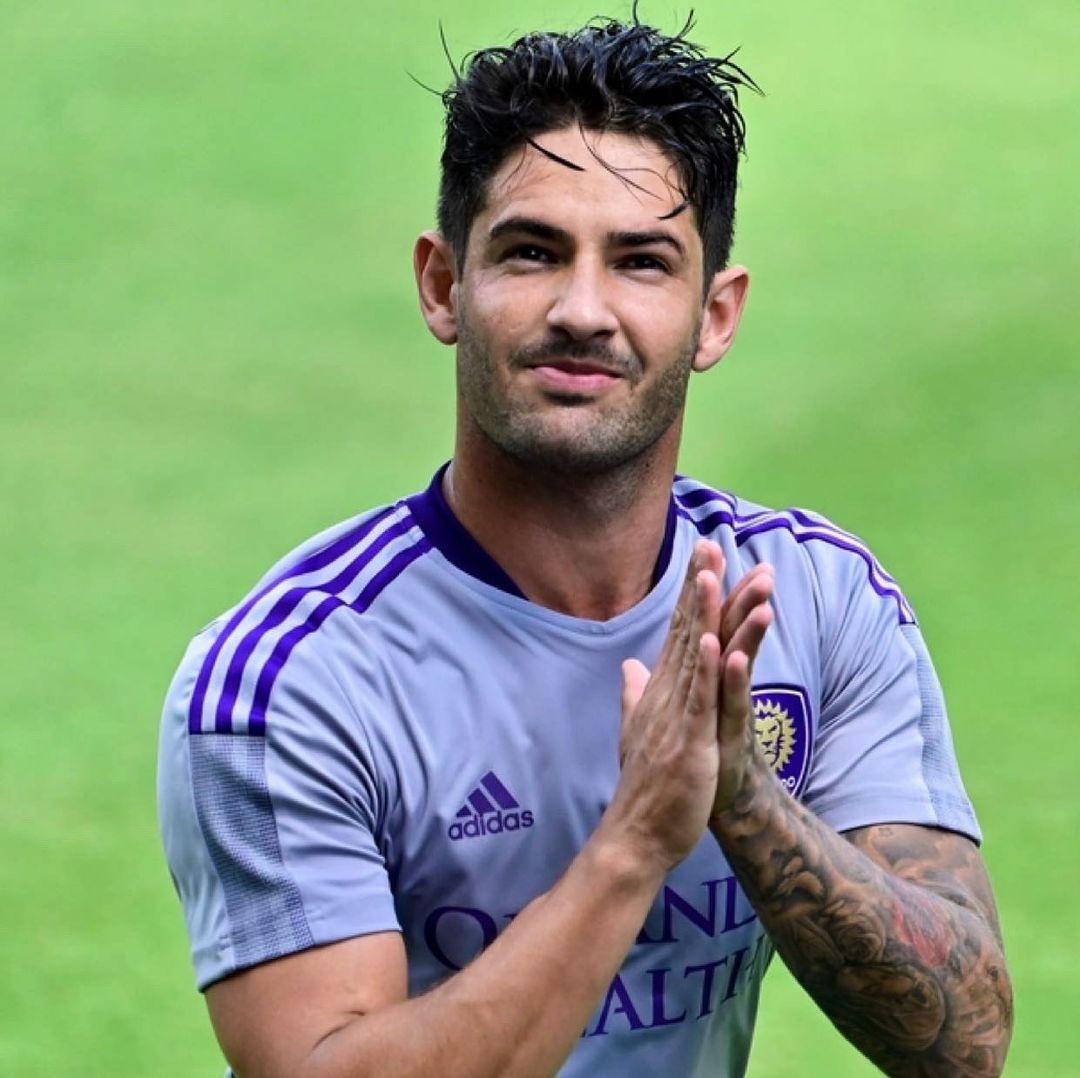 Alexandre Pato renova contrato com Orlando City por mais um ano