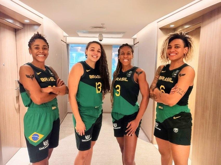 Pessoas jogando basquete 3x3 no Ibirapuera - Esportes para se