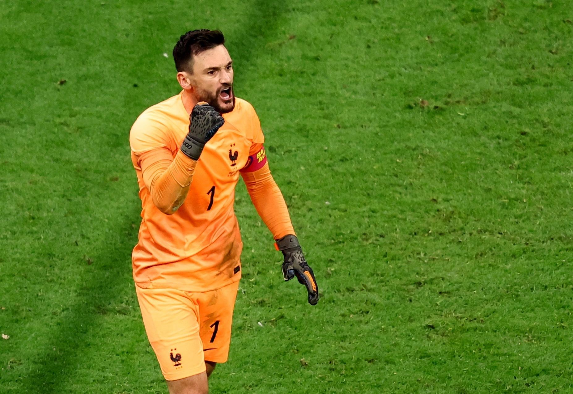 Lloris se isola em recorde de jogos pela seleção da França, frança