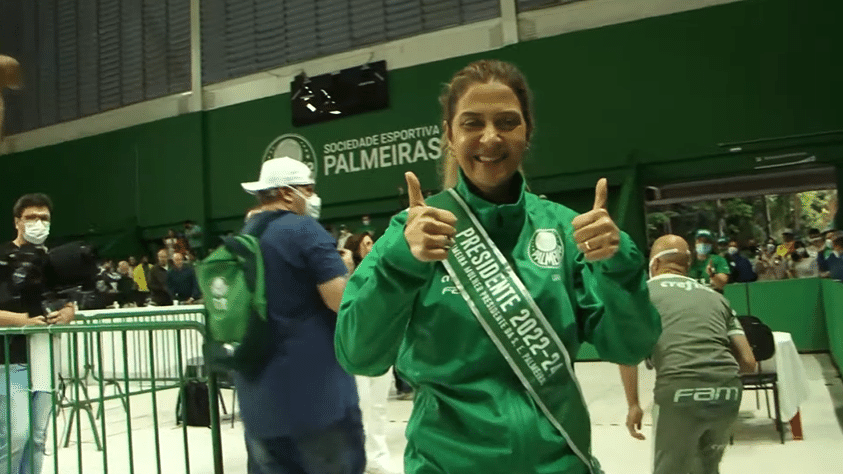 [OPINIÃO] Leila pode assumir após tsunami se o Palmeiras perder a Libertadores