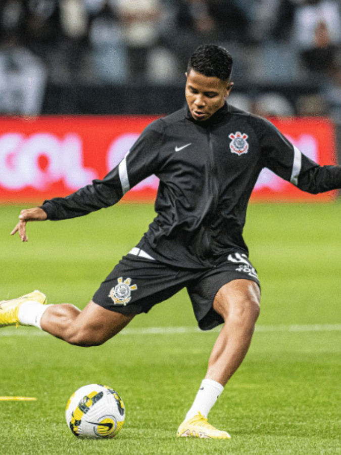 Corinthians estende contrato de Wesley