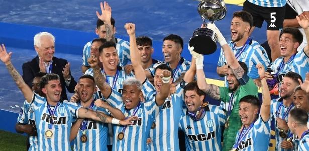 Sul Americana Racing Vence Cruzeiro E Conquista T Tulo In Dito