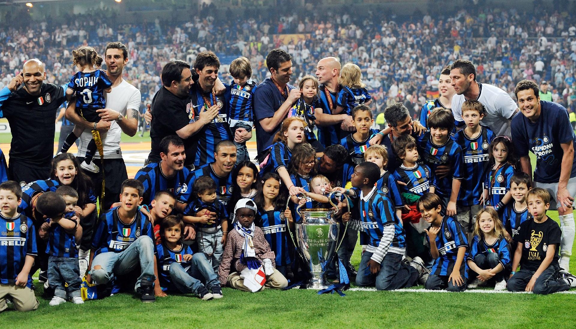 Time da inter sales campeao da champions