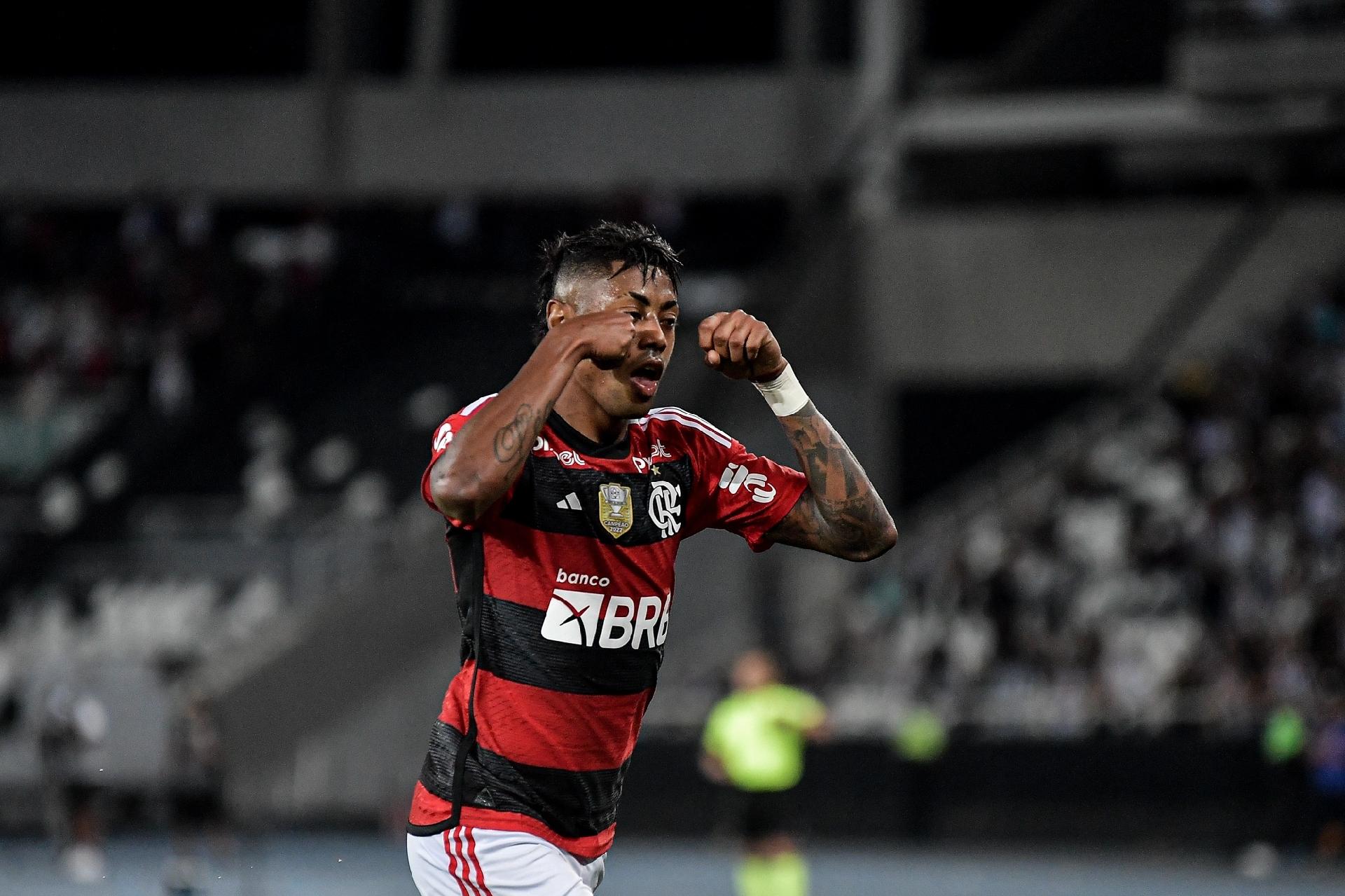 Bruno Henrique é o pai do Botafogo está decretado. Botafogo é