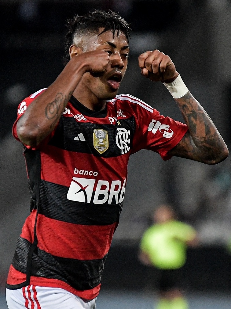 Bruno Henrique manda recado sobre a situação de Sampaoli no Flamengo