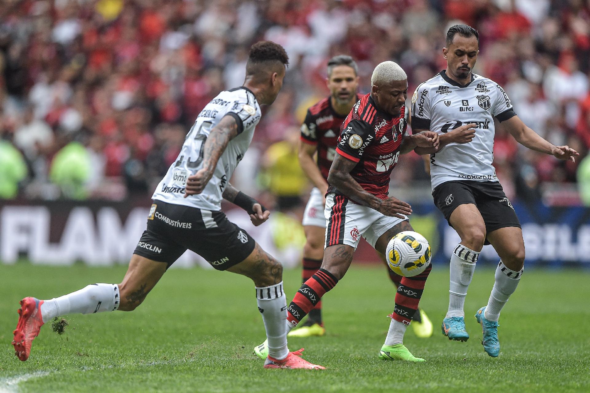 Flamengo 1x1 Corinthians, Melhores momentos