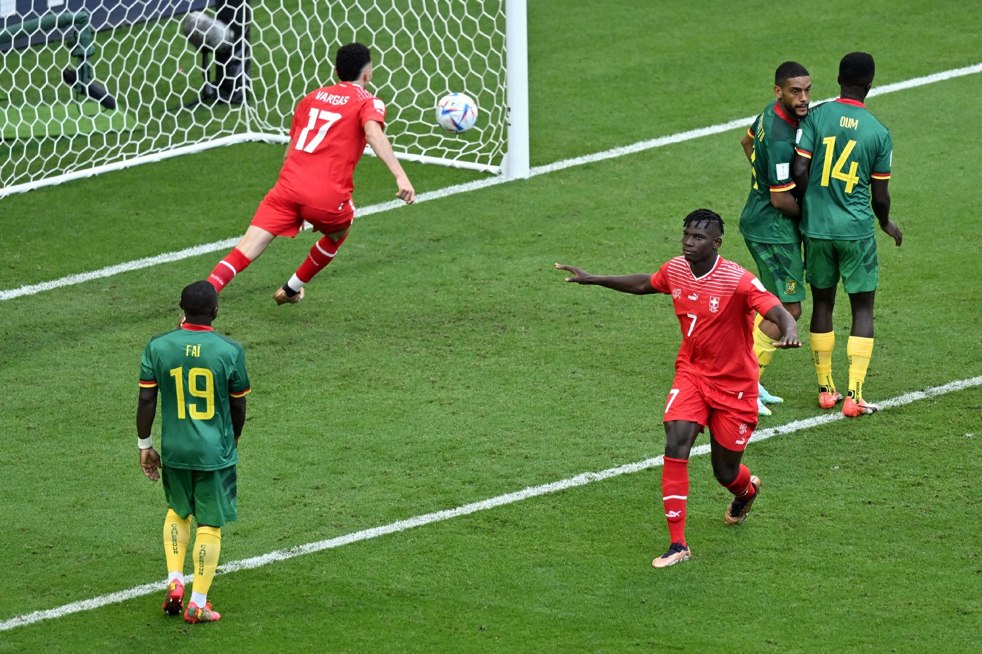 Gol e melhores momentos para Brasil x Suíça pela Copa do Mundo (1-0)