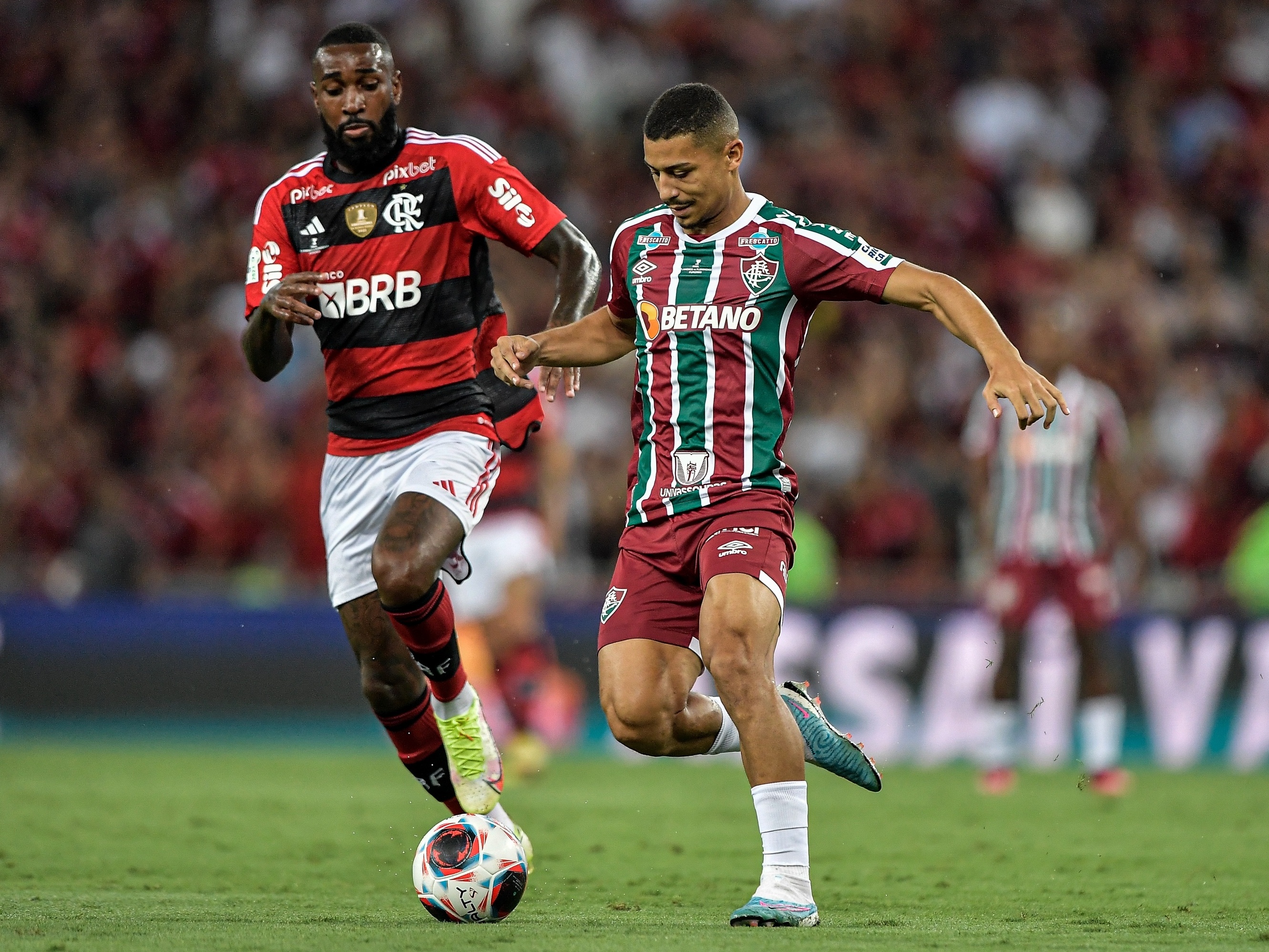 Flamengo x Palmeiras, Internacional x Fluminense e Botafogo x