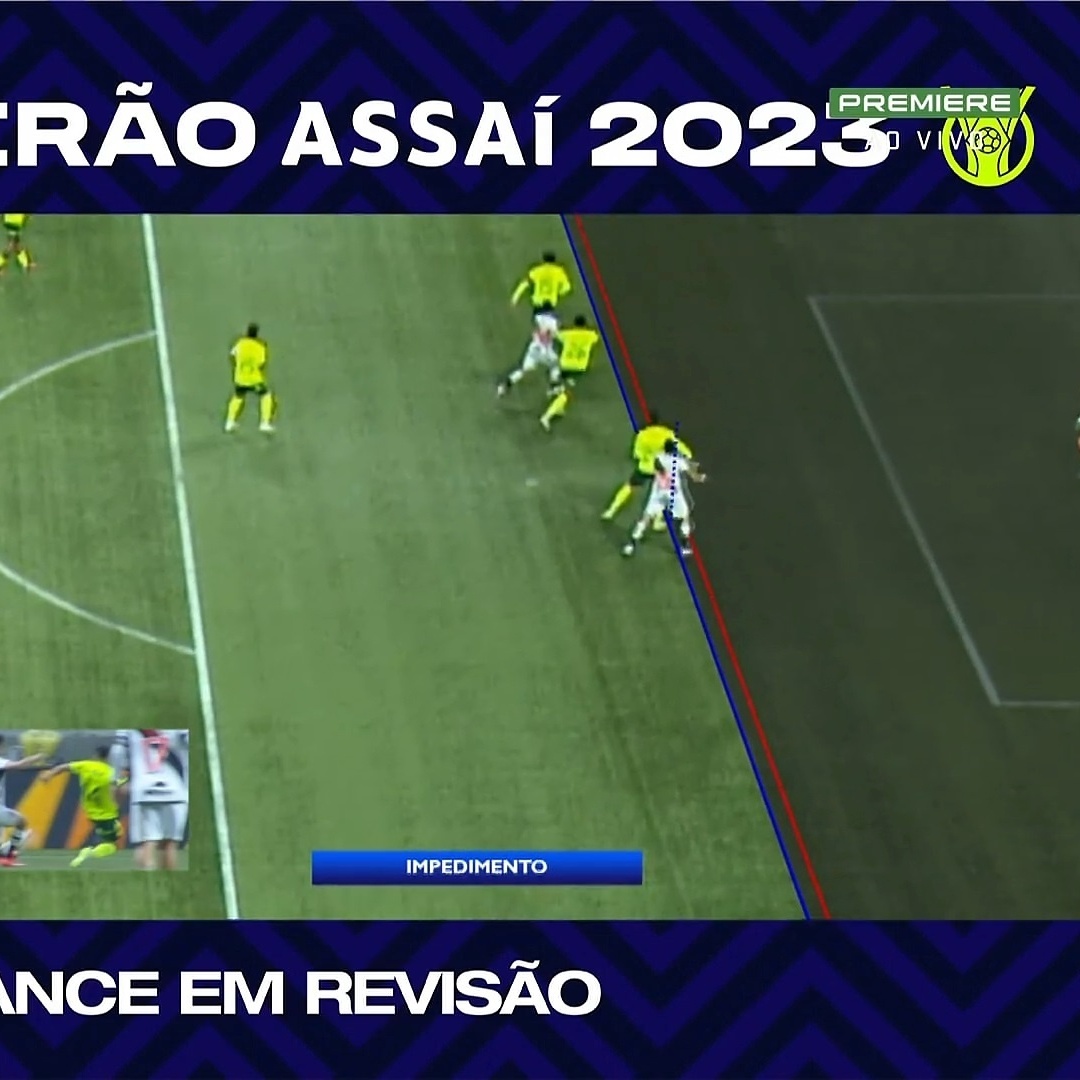 VAR: Vasco protesta contra gol anulado diante do Palmeiras; entenda o lance  - Placar - O futebol sem barreiras para você