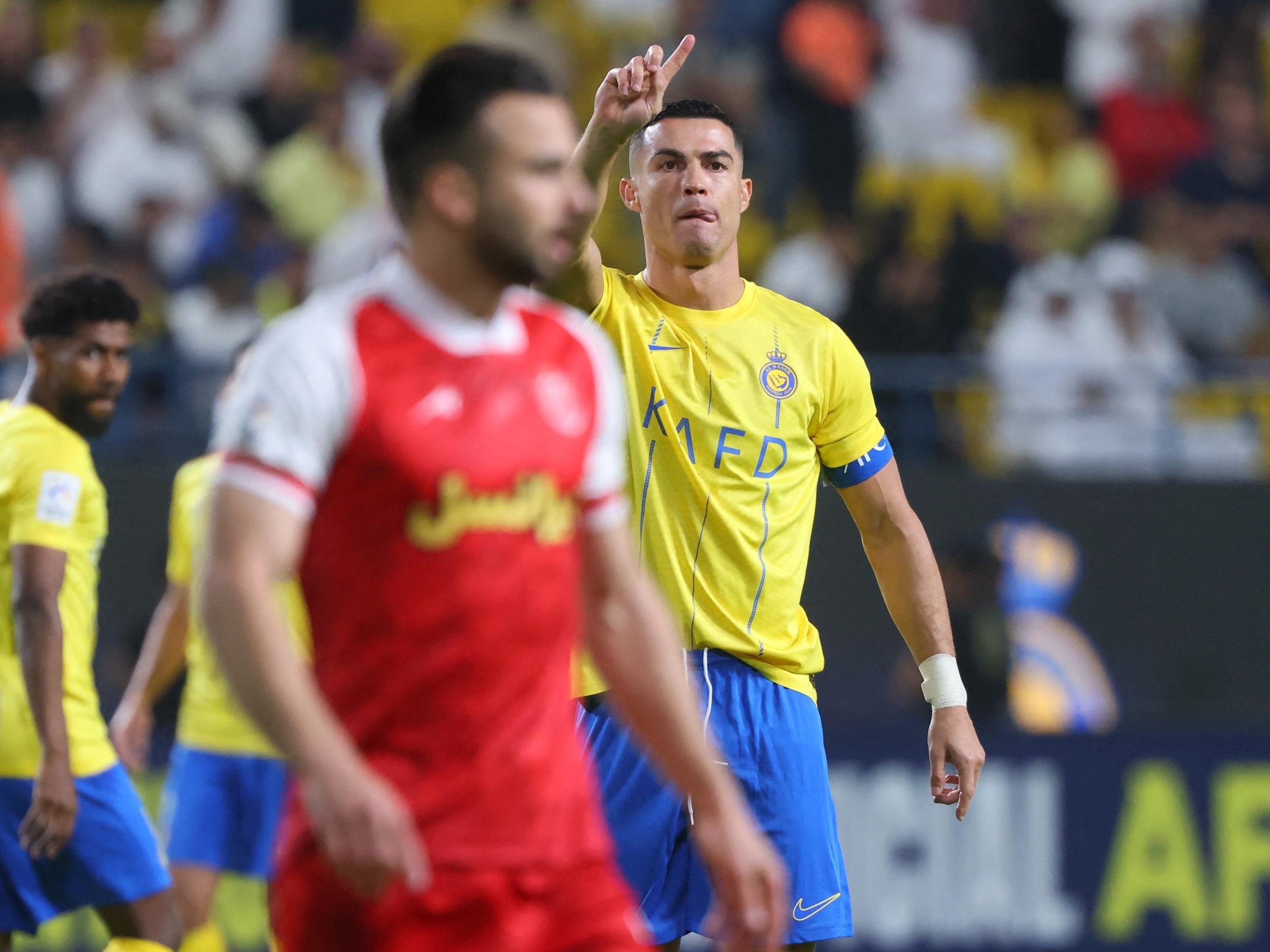 Qual canal vai passar o jogo AL-NASSR X PERSEPOLIS hoje (27/11