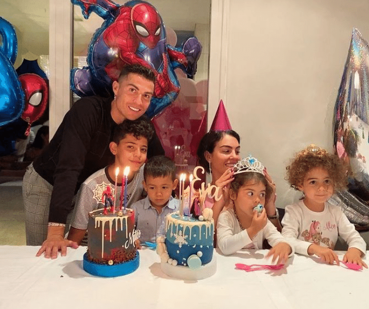 Cristiano Ronaldo comemora aniversário do filho: Será que vamos