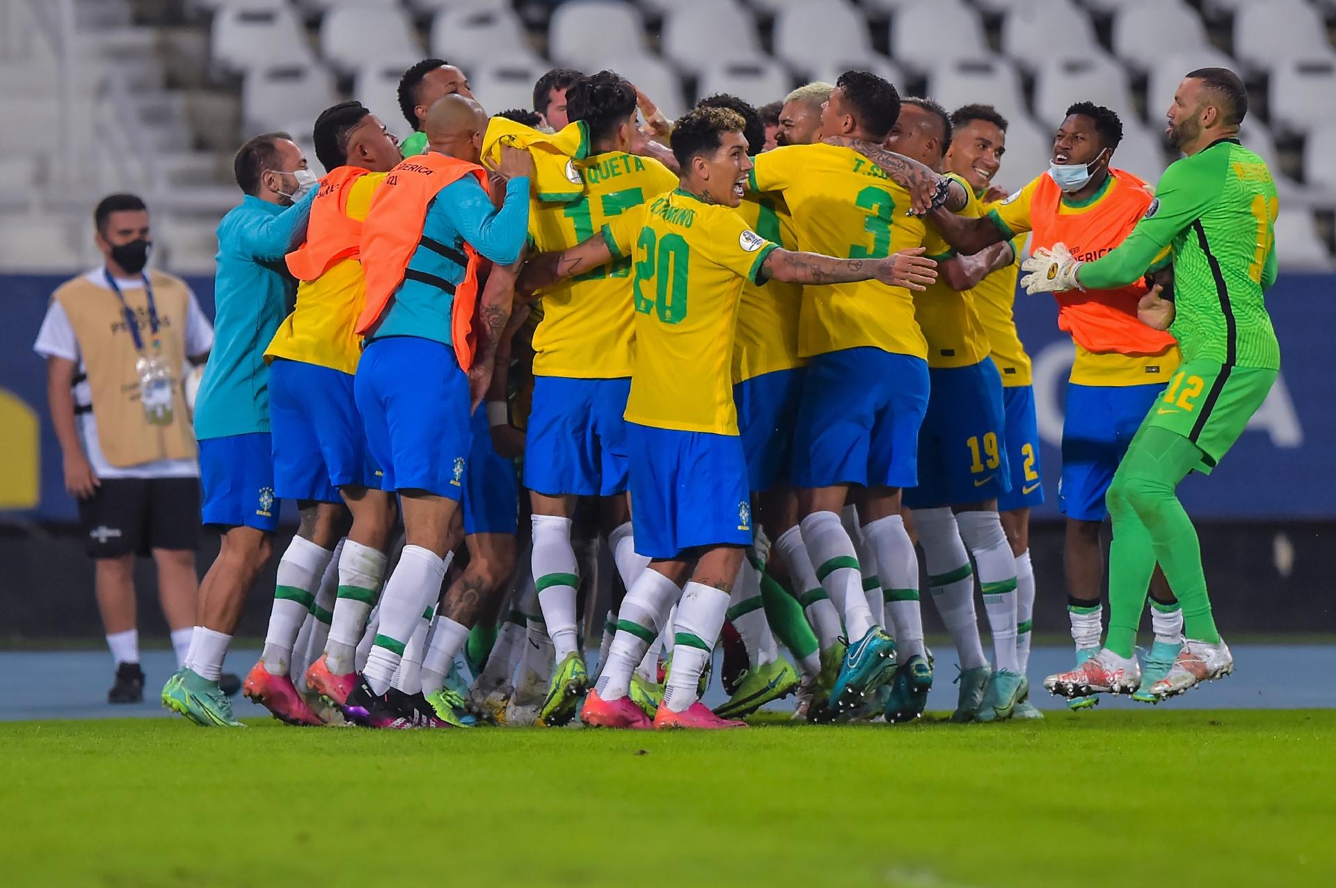 Fotos Copa América Brasil encara a Colômbia pela 3ª rodada da