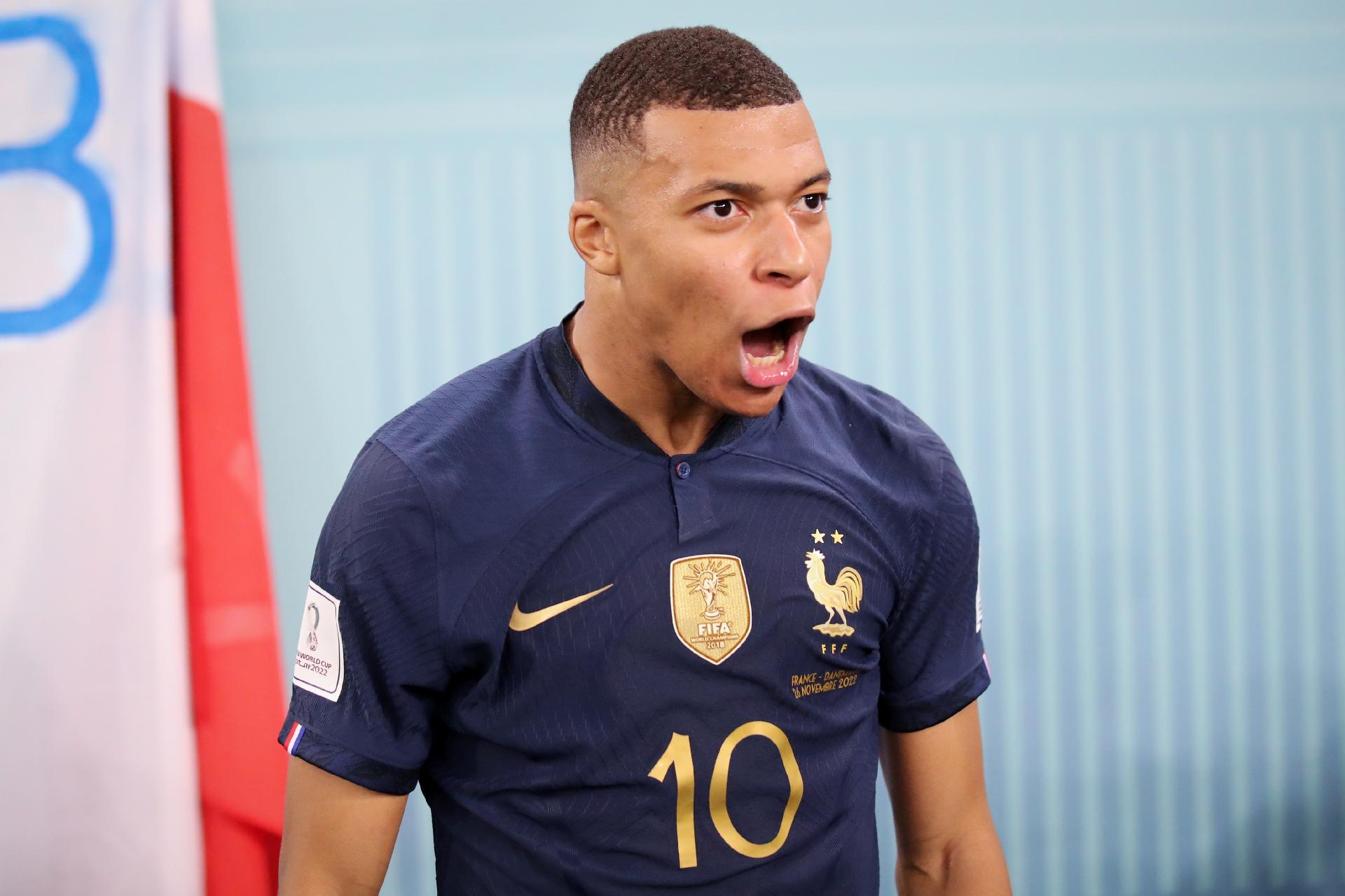 Por essa reação eu nao esperava 🫣🤭 #copadomundo #mbappe #neymar