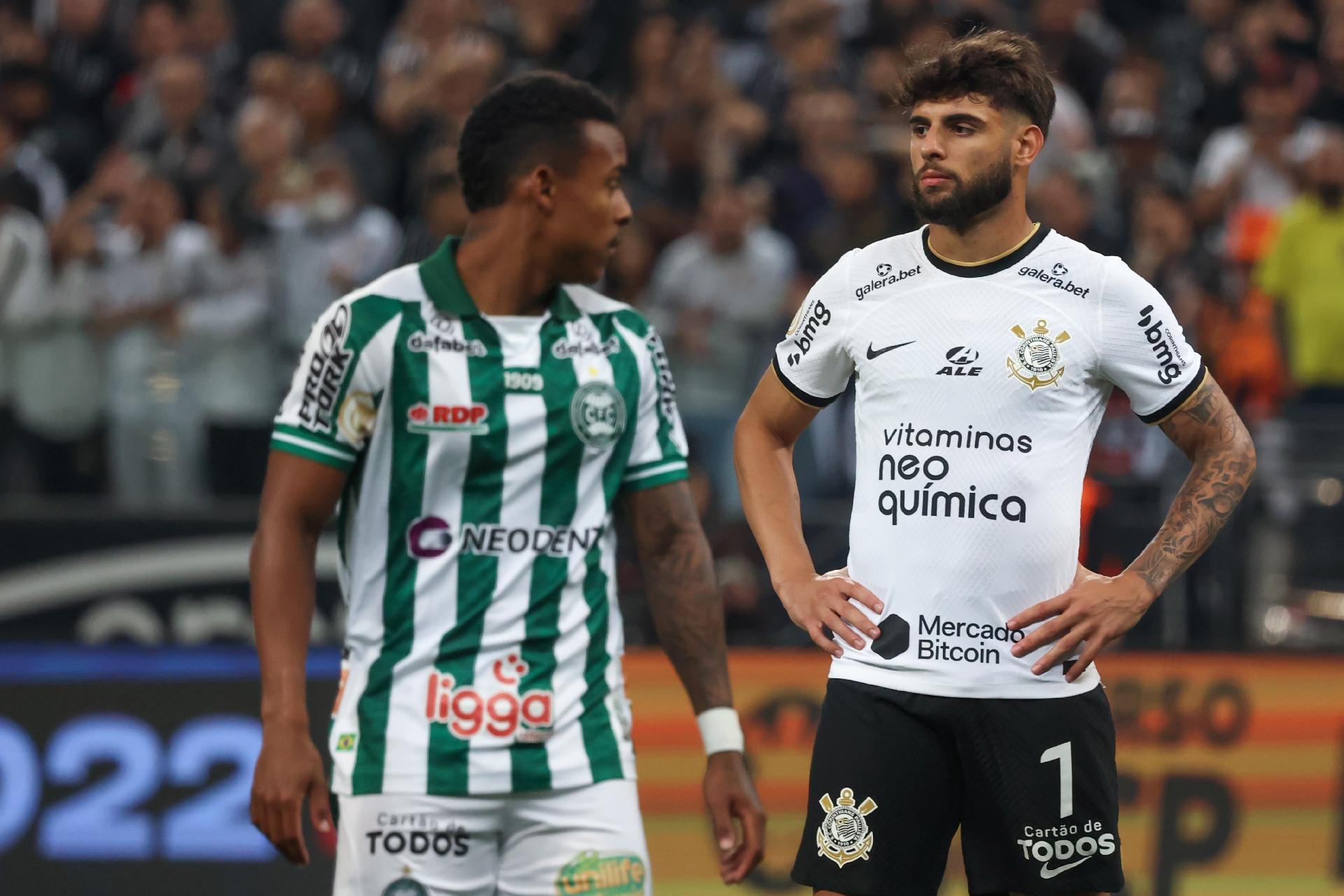 Confira as notas dos jogadores do Corinthians após a vitória sobre o  Coritiba