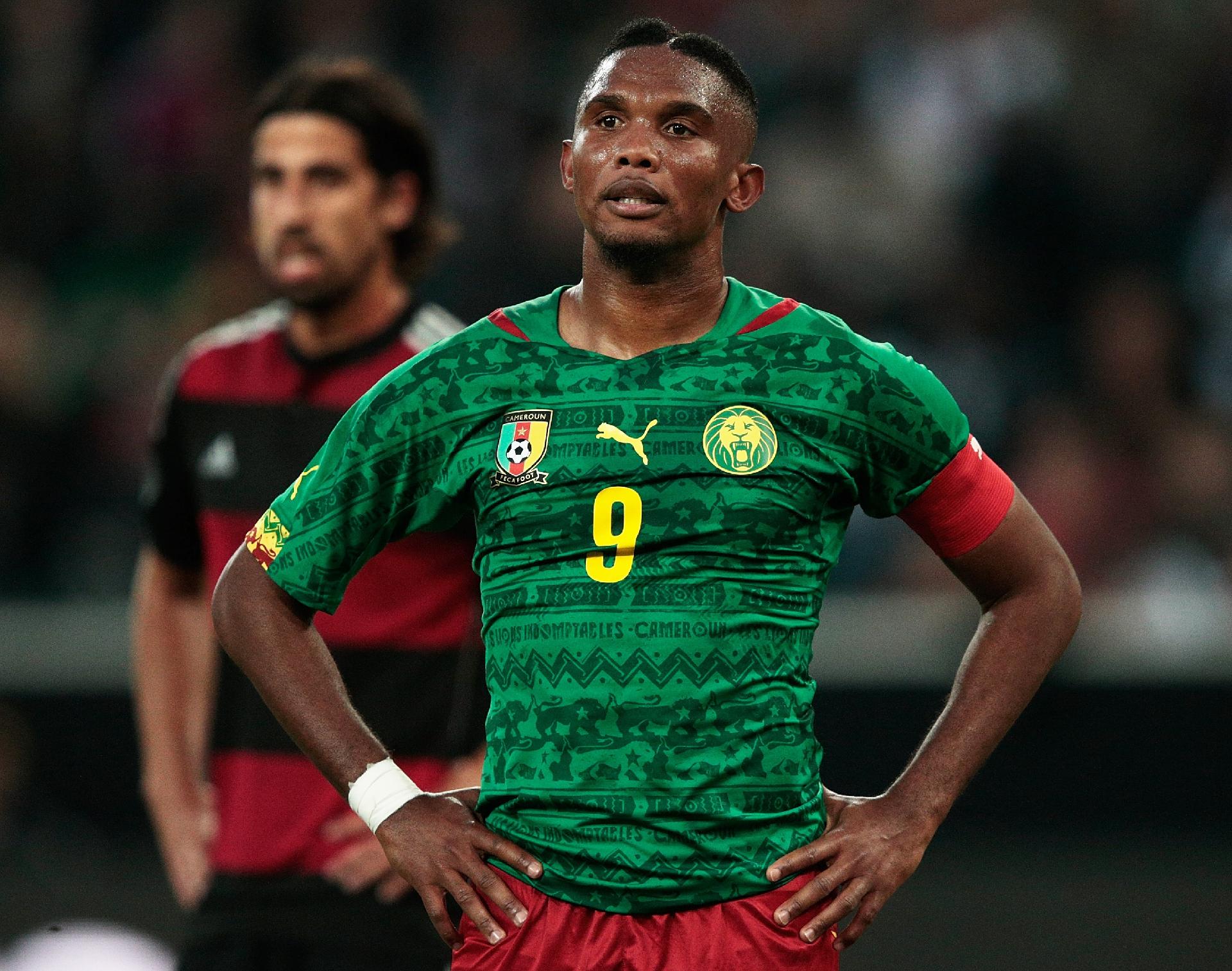 Samuel Eto'o: um dos melhores jogadores africanos de todos os