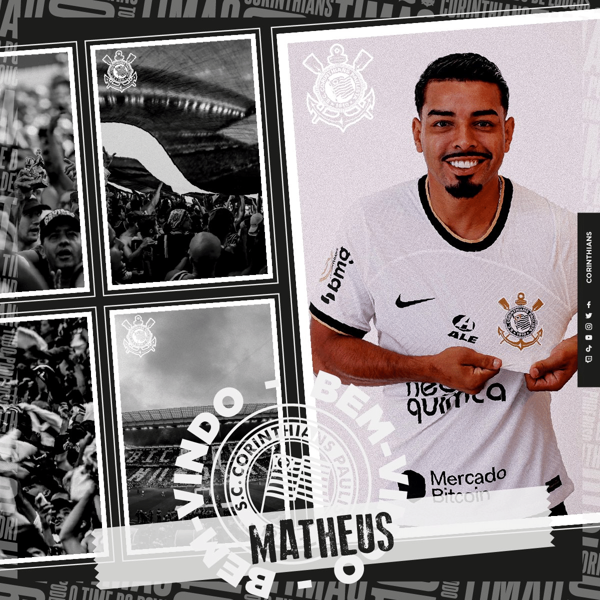 Revelam a lista de reforços que poderia chegar ao Corinthians para ser  campeão