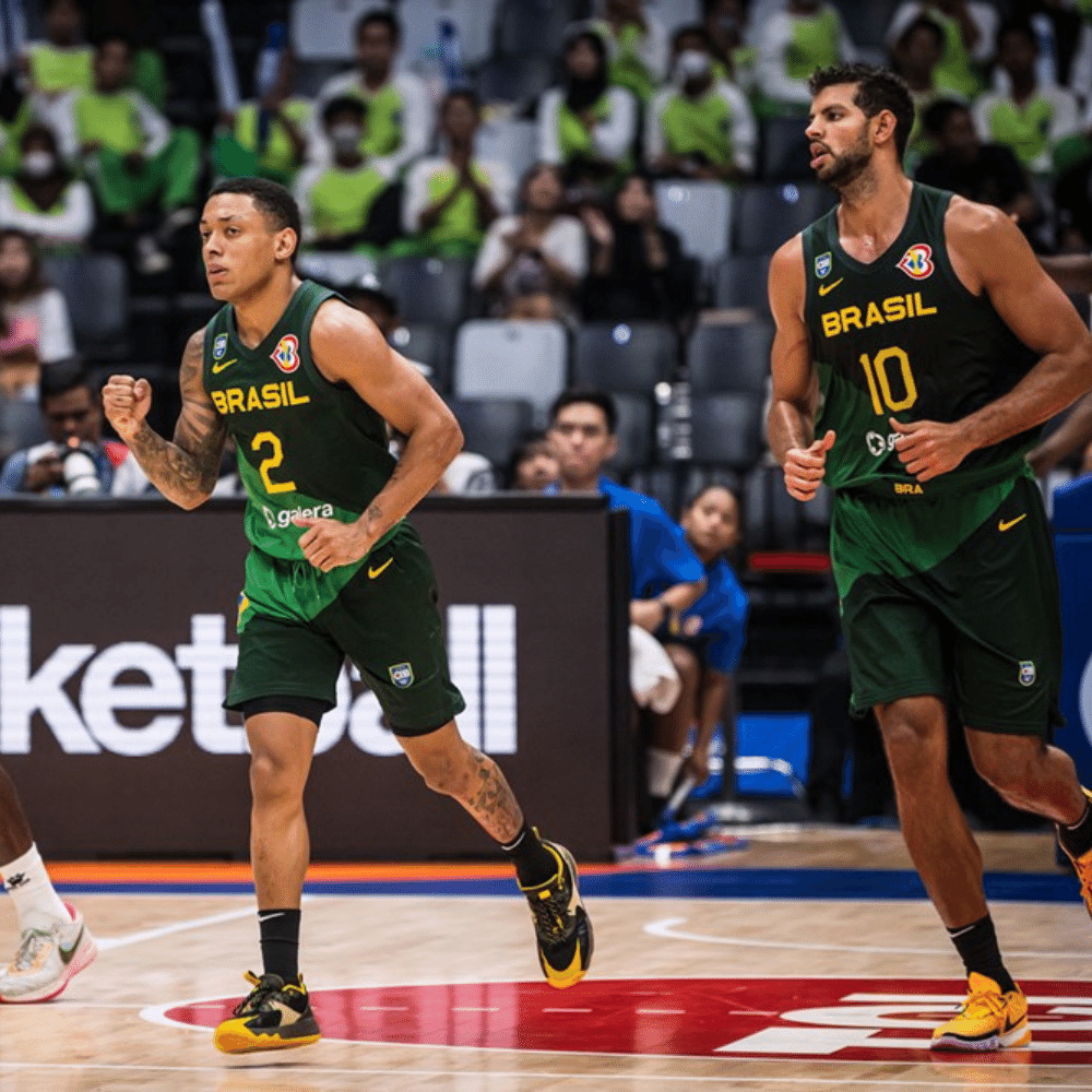 Seleção masculina de basquete vence Costa do Marfim de garante vaga na  próxima fase do Mundial - Jogada - Diário do Nordeste