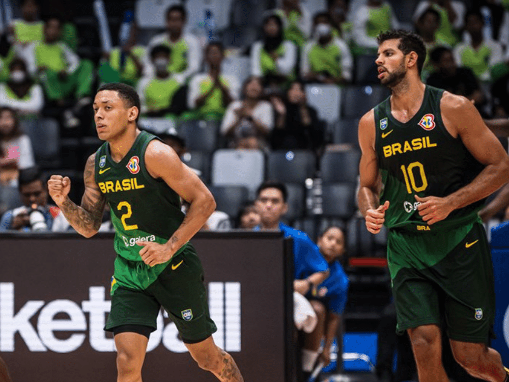 Derrota da Espanha deixa Seleção Brasileira de basquete longe das  Olimpíadas de Paris 2024