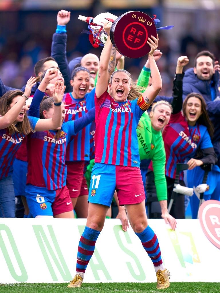 Futebol feminino: Barcelona conquista título da Liga dos Campeões - Folha PE