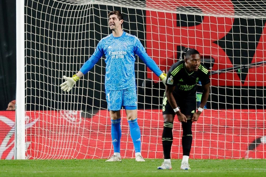 Atuação de Courtois é exaltada após título da Champions do Real