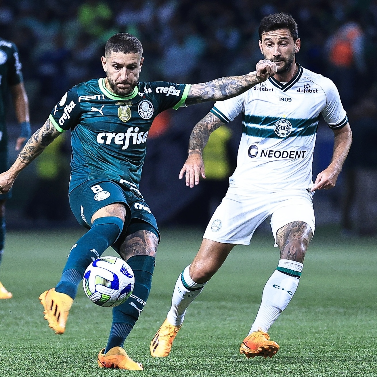 Coritiba x Palmeiras: onde assistir e horário do jogo do Brasileirão